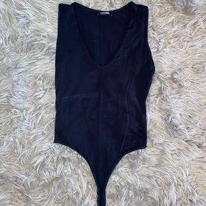 Black bodysuit